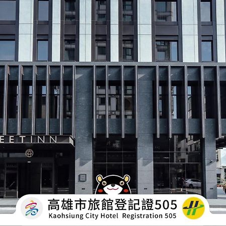 Greet Inn Kaohsiung Exteriör bild