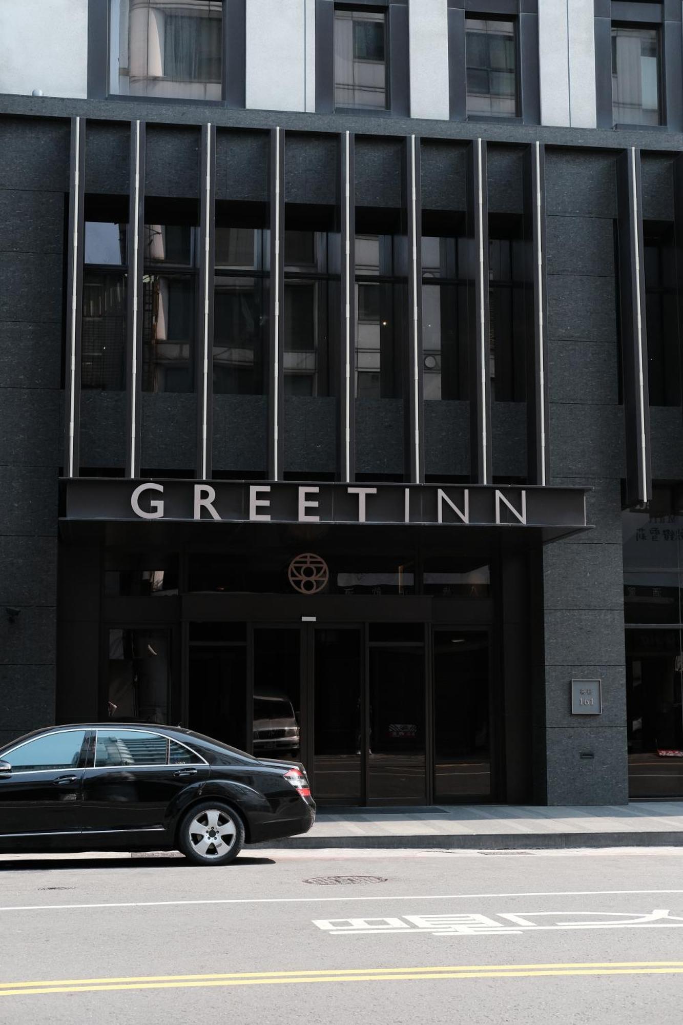Greet Inn Kaohsiung Exteriör bild