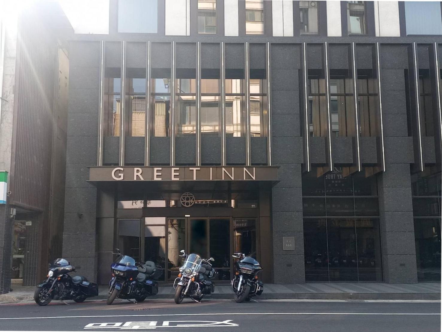 Greet Inn Kaohsiung Exteriör bild